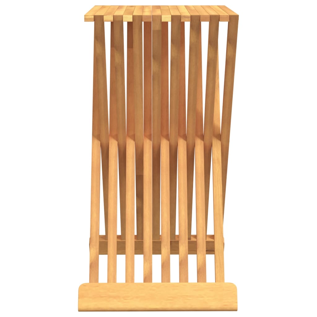 vidaXL Klapphocker 40x32,5x70 cm Massivholz Teak