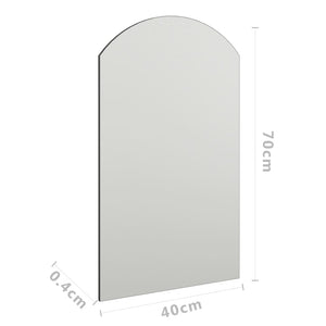 vidaXL Spiegel 70x40 cm Glas