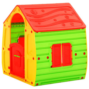 Kinderspielhaus 102x90x109 cm Stilecasa