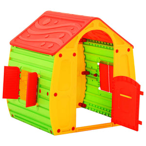 Kinderspielhaus 102x90x109 cm Stilecasa