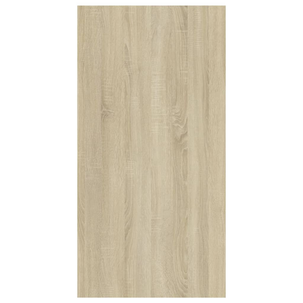 vidaXL TV-Schränke 2 Stk. Sonoma-Eiche 30,5x30x60 cm Holzwerkstoff