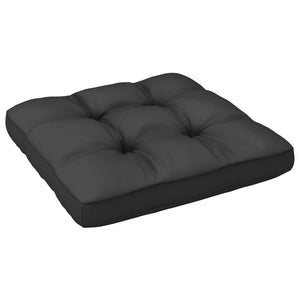 vidaXL Gartensofa 2-Sitzer mit Kissen Kiefer Massivholz Weiß