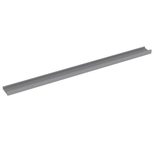 Wandregale 4 Stk. Grau 115x9x3 cm Stilecasa