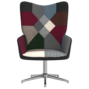 vidaXL Relaxsessel Patchwork Stoff