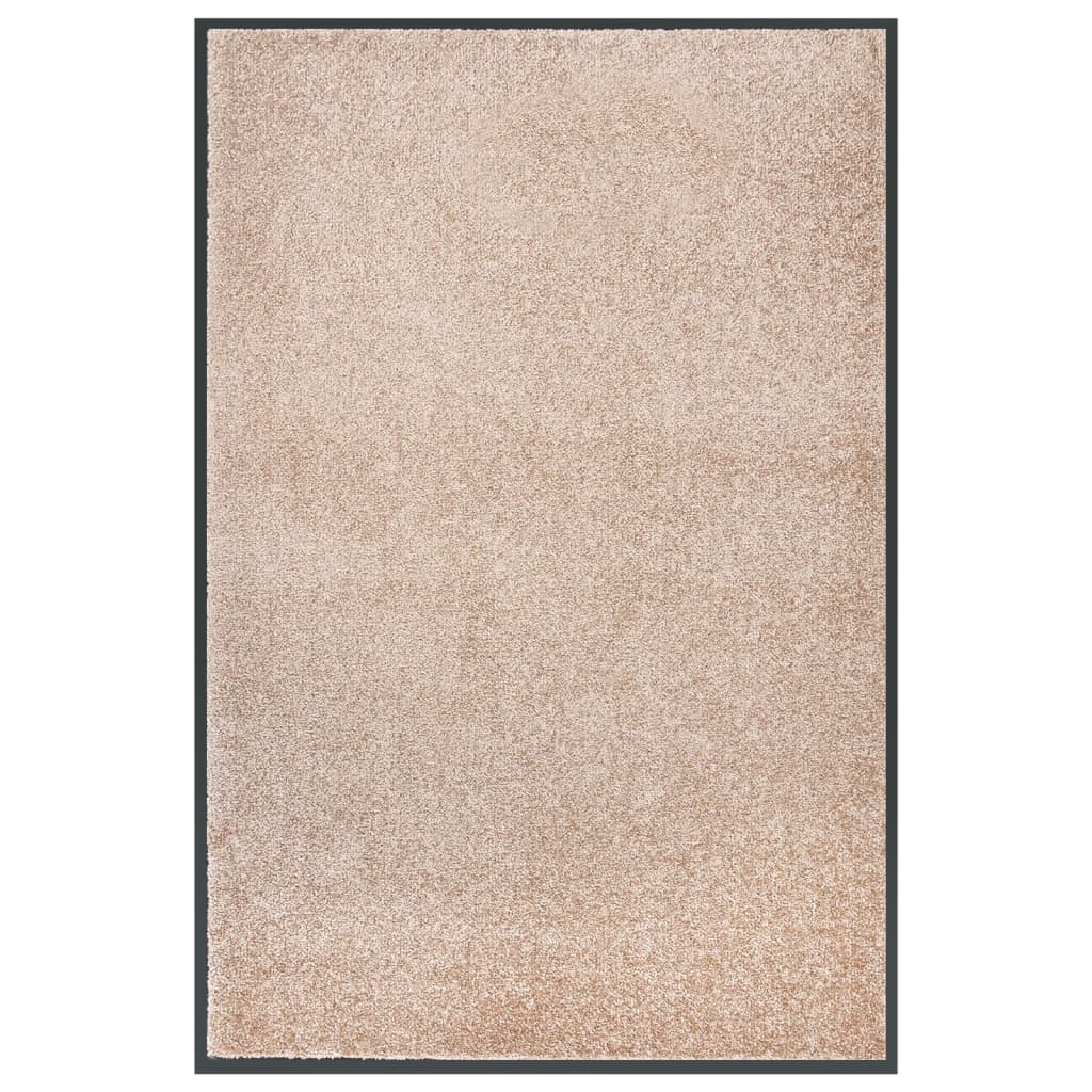 Fußmatte Beige 80x120 cm Stilecasa