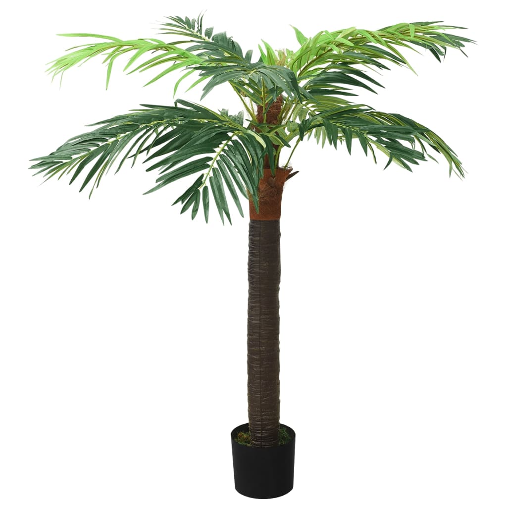 vidaXL Künstliche Palme Phönix mit Topf 190 cm Grün