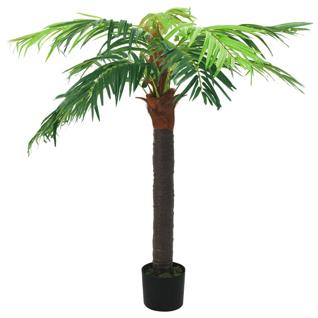 vidaXL Künstliche Palme Phönix mit Topf 190 cm Grün