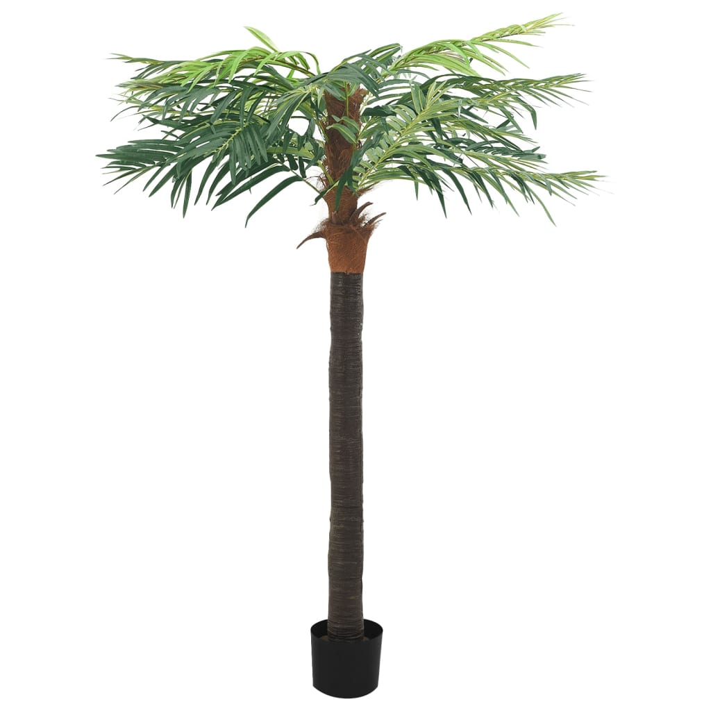 vidaXL Künstliche Palme Phönix mit Topf 215 cm Grün