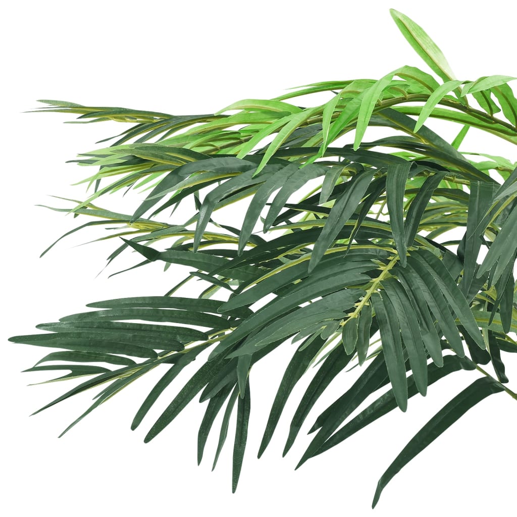 vidaXL Künstliche Palme Phönix mit Topf 215 cm Grün