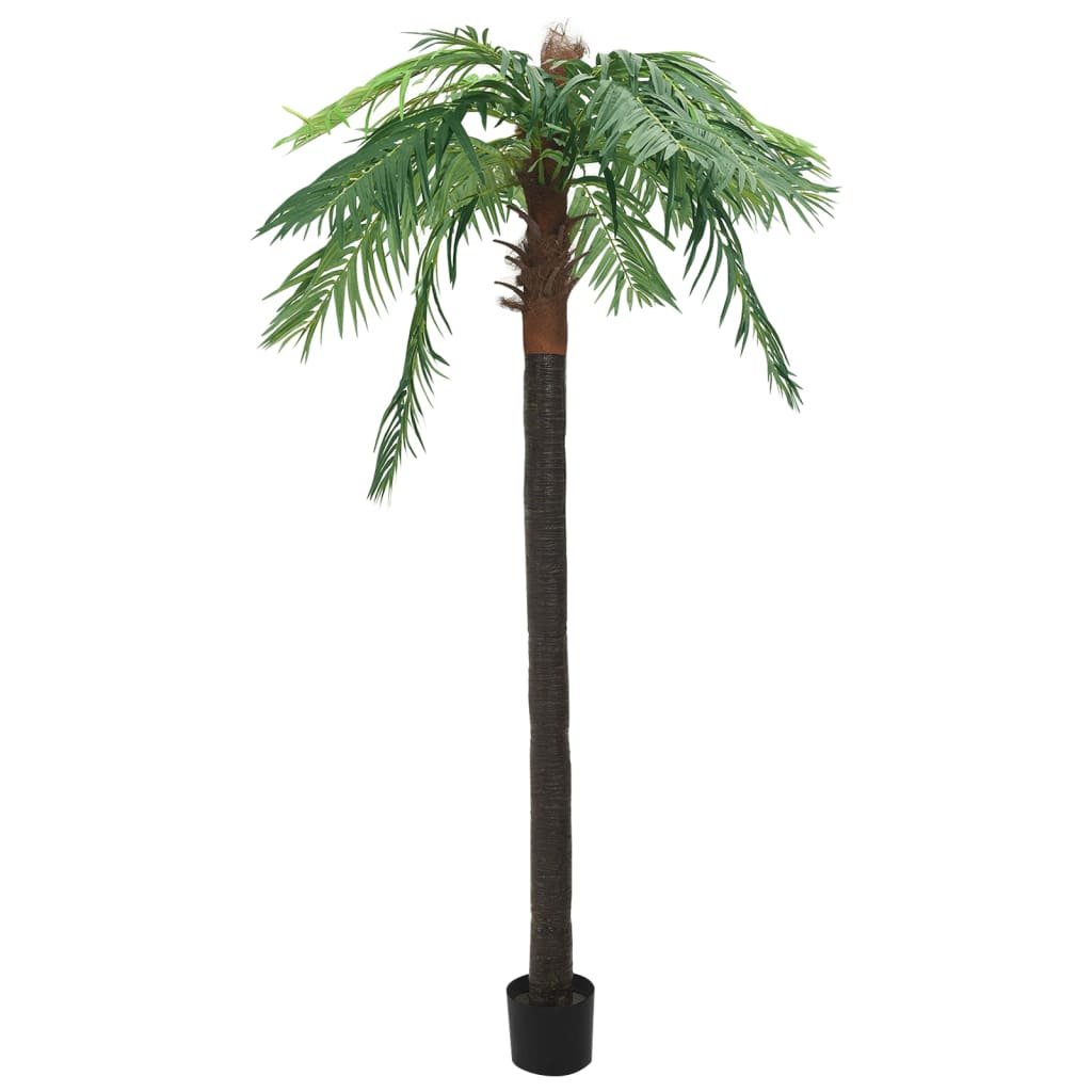 vidaXL Künstliche Palme Phönix mit Topf 305 cm Grün