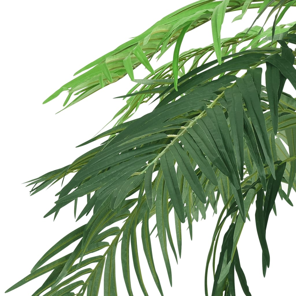 vidaXL Künstliche Palme Phönix mit Topf 305 cm Grün