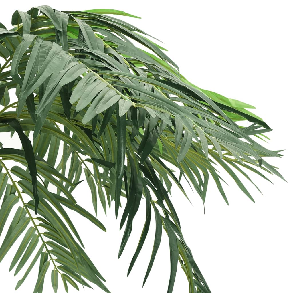 vidaXL Künstliche Palme Phönix mit Topf 305 cm Grün