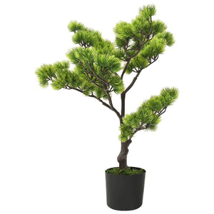 vidaXL Künstlicher Bonsai Pinus mit Topf 60 cm Grün