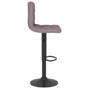 vidaXL Barhocker Taupe Stoff