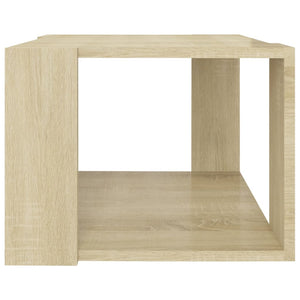 vidaXL Couchtisch Sonoma-Eiche 40x40x30 cm Holzwerkstoff