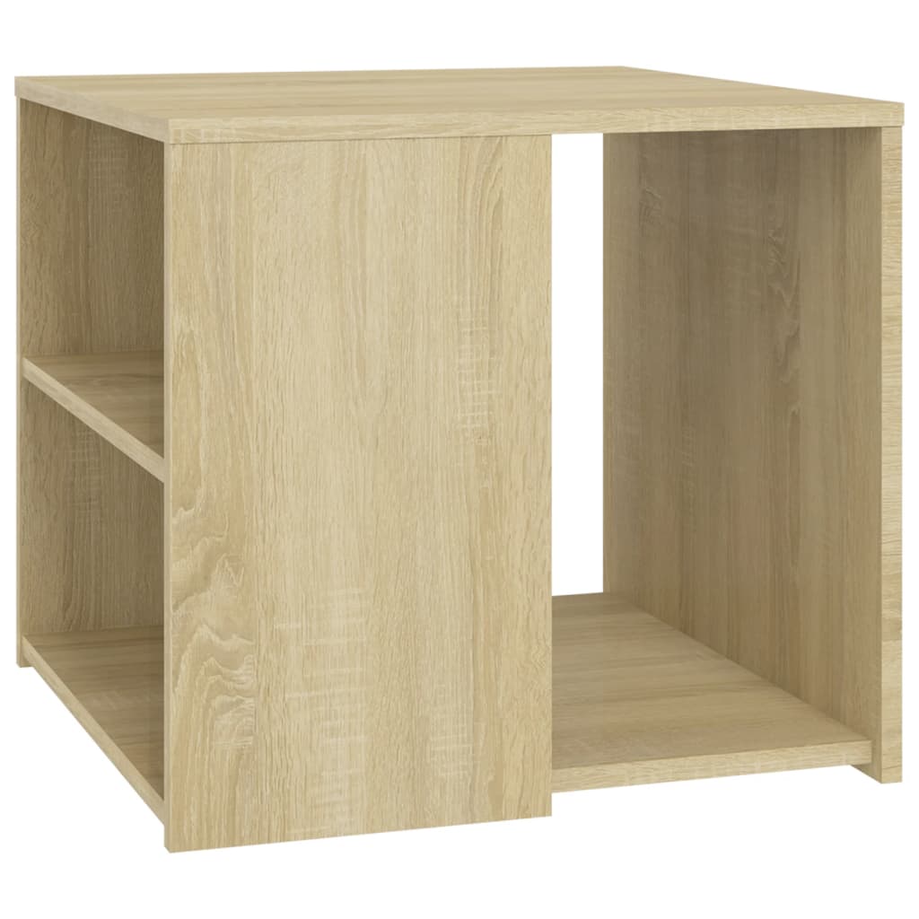 vidaXL Beistelltisch Sonoma-Eiche 50x50x45 cm Holzwerkstoff