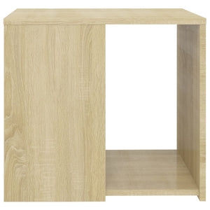 vidaXL Beistelltisch Sonoma-Eiche 50x50x45 cm Holzwerkstoff