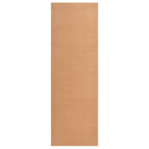 vidaXL Teppichläufer BCF Beige 80x250 cm