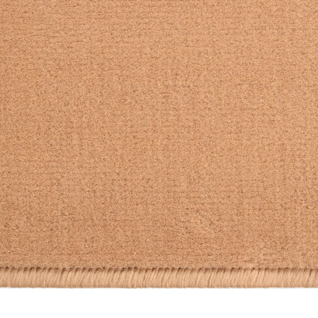 vidaXL Teppichläufer BCF Beige 80x250 cm