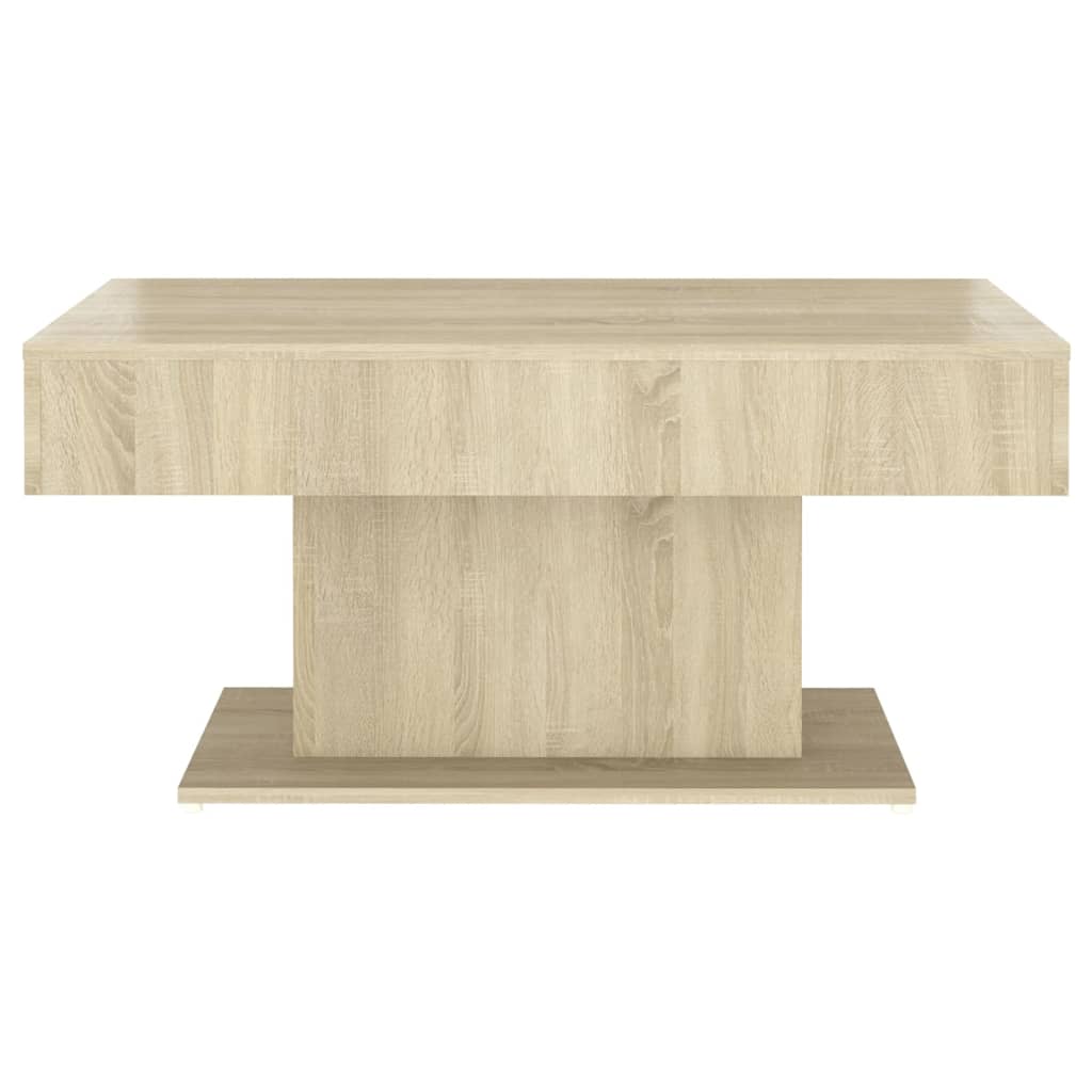 vidaXL Couchtisch Sonoma-Eiche 96x50x45 cm Holzwerkstoff