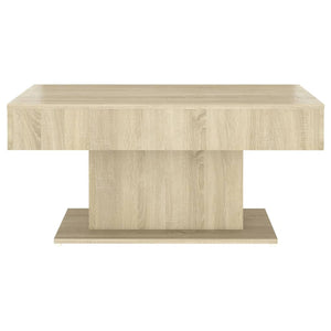 vidaXL Couchtisch Sonoma-Eiche 96x50x45 cm Holzwerkstoff