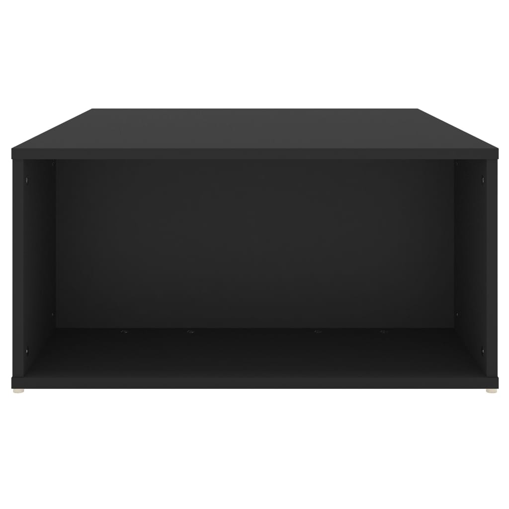 vidaXL Couchtisch Schwarz 90x67x33 cm Holzwerkstoff