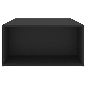 vidaXL Couchtisch Schwarz 90x67x33 cm Holzwerkstoff