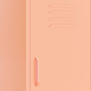 Lagerschrank Rosa 42,5x35x101,5 cm Stahl Stilecasa