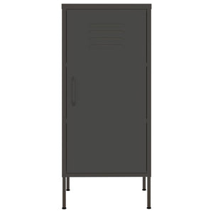 vidaXL Lagerschrank Anthrazit 42,5x35x101,5 cm Stahl