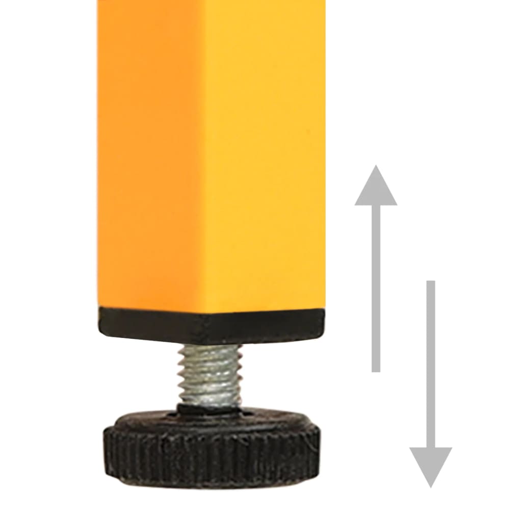 Schließfachschrank Senfgelb 35x46x180 cm Stahl Stilecasa