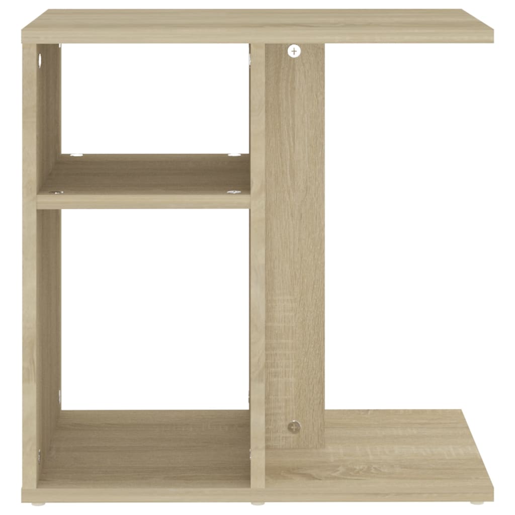 Beistelltisch Sonoma-Eiche 50x30x50 cm Holzwerkstoff Stilecasa