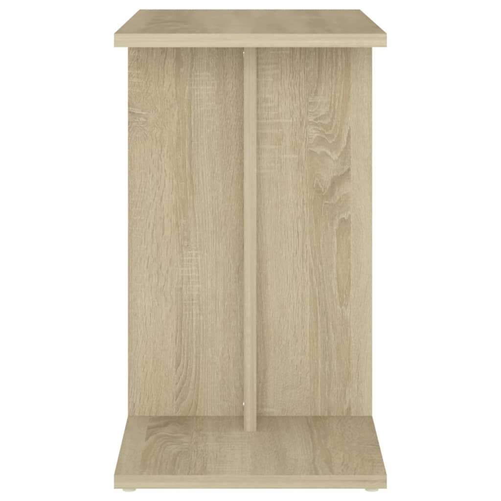 Beistelltisch Sonoma-Eiche 50x30x50 cm Holzwerkstoff Stilecasa