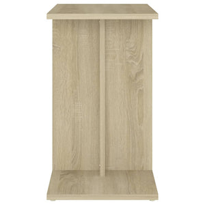 Beistelltisch Sonoma-Eiche 50x30x50 cm Holzwerkstoff Stilecasa