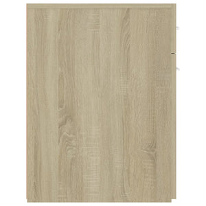 vidaXL Apothekerschrank Sonoma-Eiche 20x45,5x60 cm Holzwerkstoff