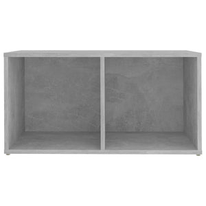 vidaXL TV-Schränke 2 Stk. Betongrau 72x35x36,5 cm Holzwerkstoff