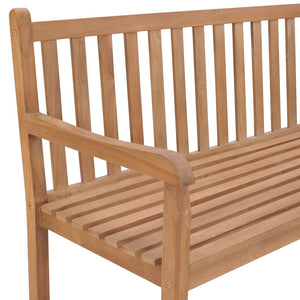 Garten-Eckbank 185x185x90 cm Massivholz Teak