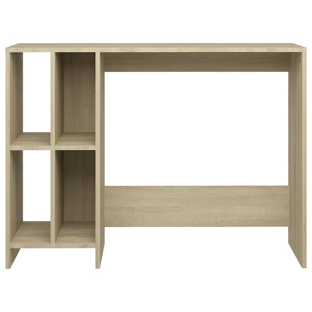 vidaXL Computertisch Sonoma-Eiche 102,5x35x75 cm Holzwerkstoff