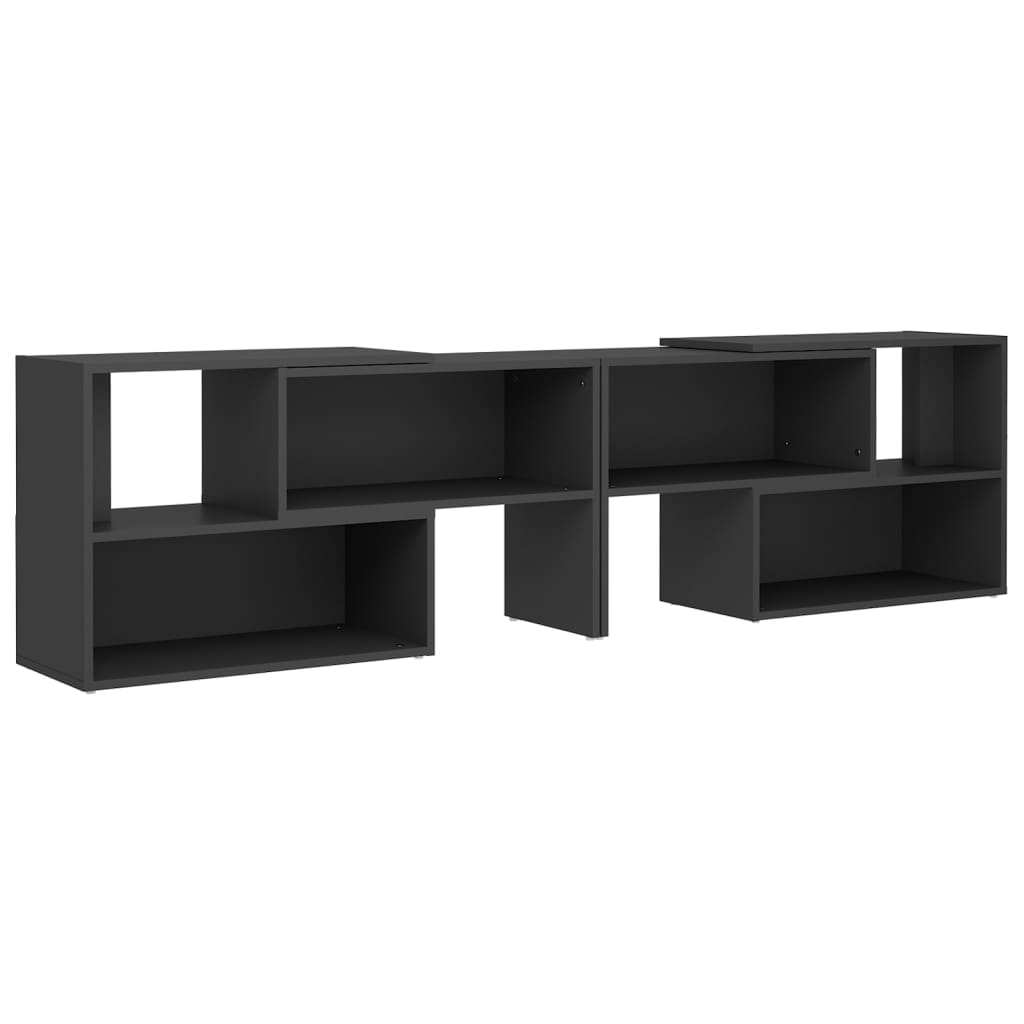 vidaXL TV-Schrank Grau 149x30x52 cm Holzwerkstoff