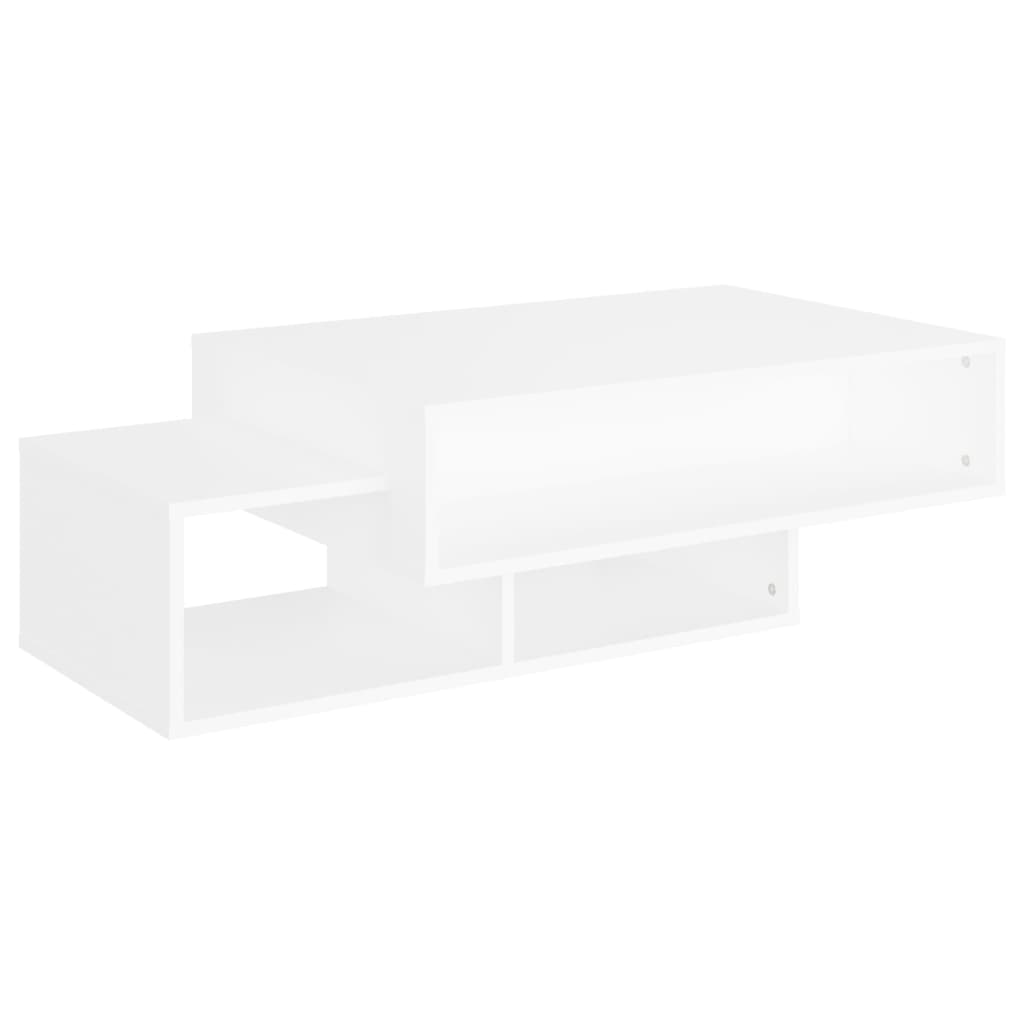 vidaXL Couchtisch Weiß 105x55x32 cm Holzwerkstoff