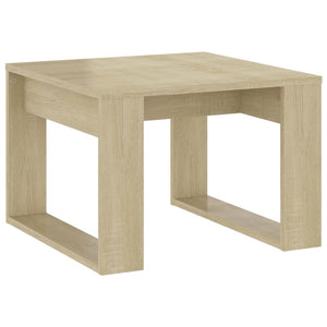 vidaXL Beistelltisch Sonoma-Eiche 50x50x35 cm Holzwerkstoff