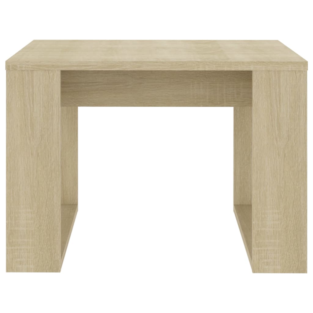 vidaXL Beistelltisch Sonoma-Eiche 50x50x35 cm Holzwerkstoff