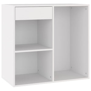 vidaXL Kosmetikschrank Weiß 80x40x75 cm Holzwerkstoff