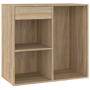 vidaXL Kosmetikschrank Sonoma-Eiche 80x40x75 cm Holzwerkstoff