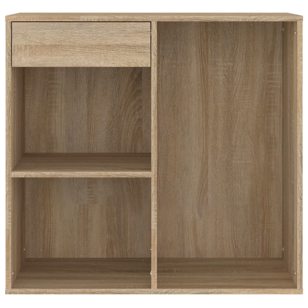 vidaXL Kosmetikschrank Sonoma-Eiche 80x40x75 cm Holzwerkstoff