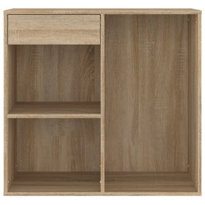 vidaXL Kosmetikschrank Sonoma-Eiche 80x40x75 cm Holzwerkstoff