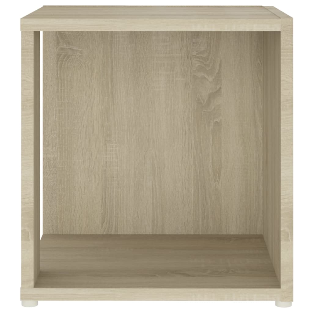 vidaXL Beistelltisch Sonoma-Eiche 33x33x34,5 cm Holzwerkstoff