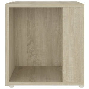 vidaXL Beistelltisch Sonoma-Eiche 33x33x34,5 cm Holzwerkstoff