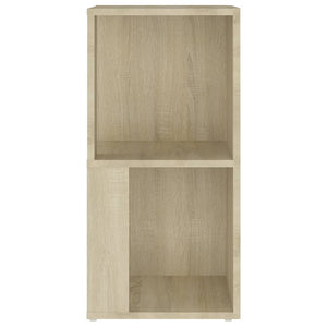 vidaXL Eckregal Sonoma-Eiche 33x33x67 cm Holzwerkstoff