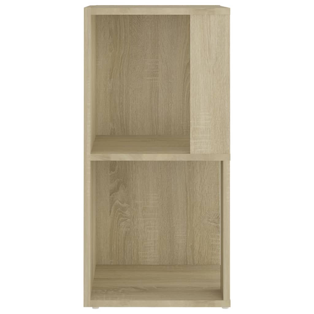 vidaXL Eckregal Sonoma-Eiche 33x33x67 cm Holzwerkstoff