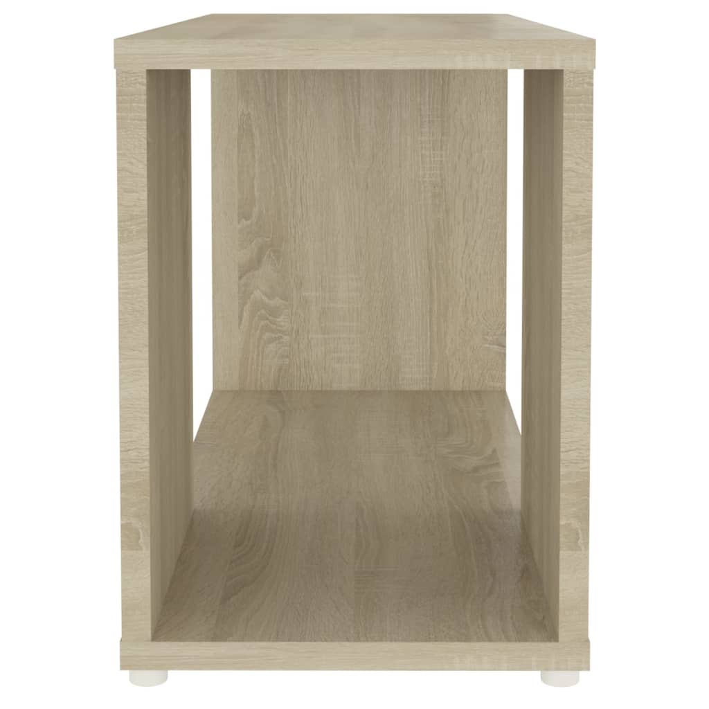 TV-Schrank Sonoma-Eiche 60x24x32 cm Holzwerkstoff VIDAXL